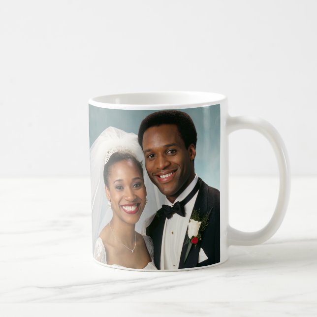 Personlig Fotogåvor till henne Kaffemugg (Höger)