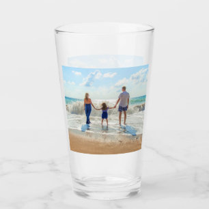 Personlig Fotoglas med eget foto Glaskopp