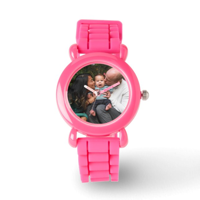Personlig Fotografi Armbandsur (Framsida)