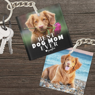 Personlig Fotografi av Din Favorit Hund och Mamman