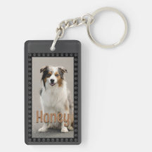 Personlig Fotografi av Husdjur Namnpresent åt Hund