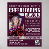 Personlig Fotografi, Cheerleading Klasser