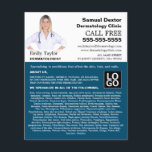 Personlig Fotografi, Dermatolog Dermatoology Flygblad<br><div class="desc">Personlig Fotografi,  Dermatolog,  Dermatologi Clinic Advertising Flyers by the Affärskort Store.</div>