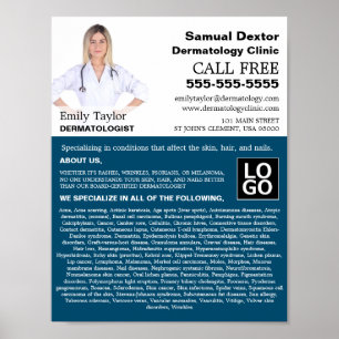 Personlig Fotografi, Dermatolog Dermatoology Poster