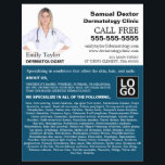 Personlig Fotografi, Dermatolog Dermatoology Reklamblad<br><div class="desc">Personlig Fotografi,  Dermatolog,  Dermatologi Clinic Advertising Flyers by the Affärskort Store.</div>