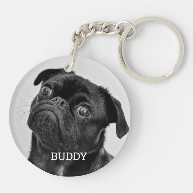 Personlig Fotografi Hund Ägarelucka (Baksidan)