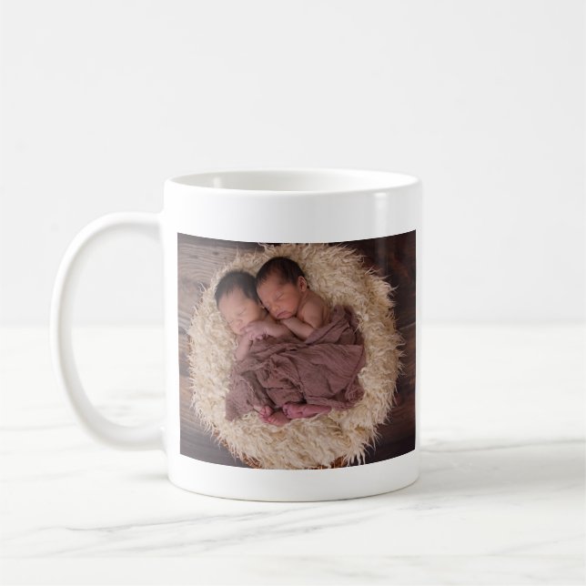 Personlig Fotografi Kaffemugg (Vänster)