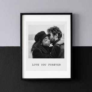 Personlig Fotografi – Kärlek För Evigt Poster