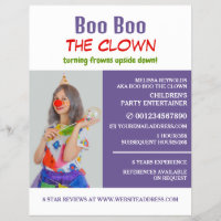 Personlig Fotografi, Kids Entertainer, Clown