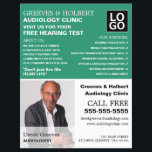 Personlig Fotografi, ljudtekniker, radiologi Reklamblad<br><div class="desc">Personlig Fotografi,  audiolog,  Audiology Clinic Advertising Flyers by the Affärskort Store.</div>
