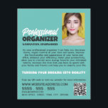 Personlig Fotografi, Professionell Organizer Flygblad<br><div class="desc">Personlig Photograph,  Professionell Organizer Advertising Flyers by the Affärskort Store.</div>