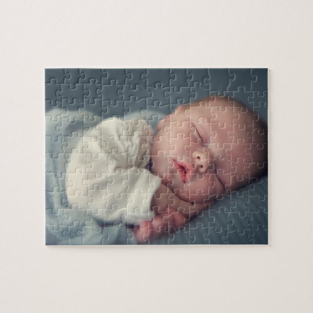 Personlig Fotografi Pussel (Horisontell)