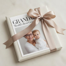 Personlig Fotografi | Världens Bästa Mormor