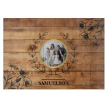 Personlig Fotografiask Keepsake Skärbräda
