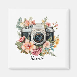 Personlig fotografmagnet magnet