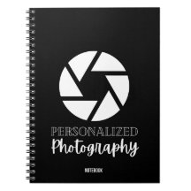 Personlig Fotography Notebook