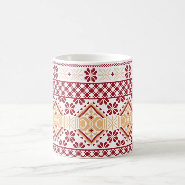 Personlig Fotokaffe Kopp (Center)