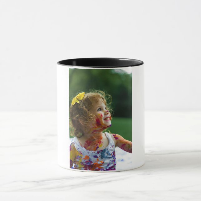 Personlig Fotokaffemugg – Anpassad Keramisk Kopp (Center)