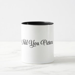 Personlig fotokaffemugg mugg