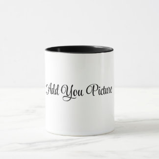 Personlig fotokaffemugg mugg
