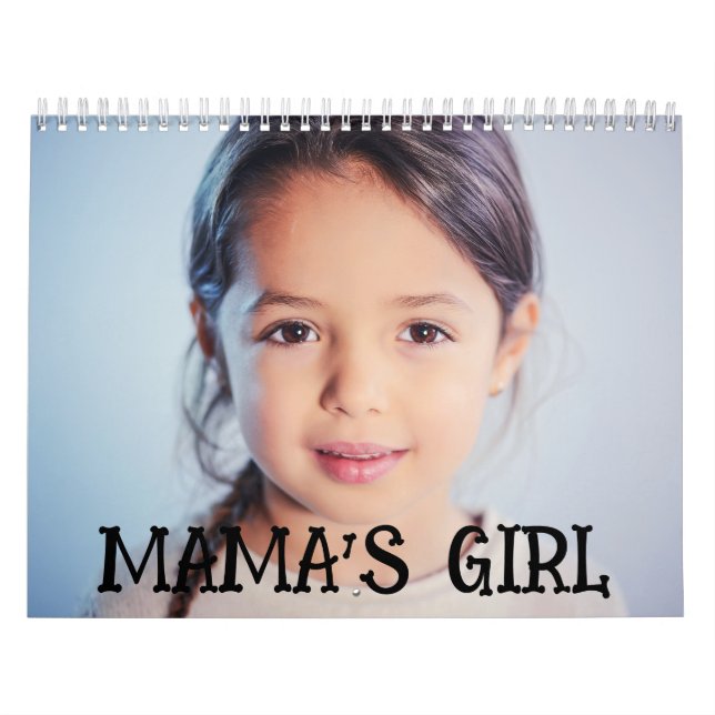PERSONLIG FOTOKALENDER 2026  KALENDER (Omslag)