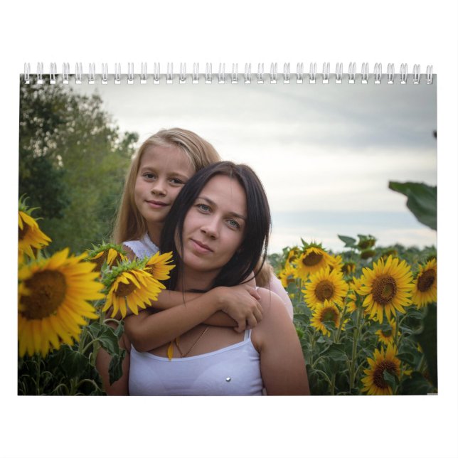 PERSONLIG FOTOKALENDER 2026 KALENDER (Omslag)