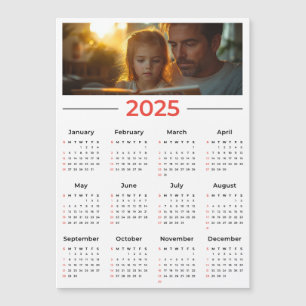 Personlig Fotokalender - Fullt 2025