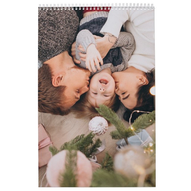 Personlig fotokalender kalender (Omslag)