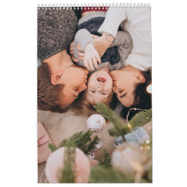 Personlig fotokalender kalender