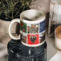 Personlig Fotokollage Alla hjärtans dag
