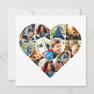 Personlig Fotokollage för valfritt Tillfälle