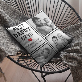 Personlig fotokollage kudde