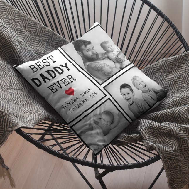 Personlig fotokollage kudde (Skapare uppladdad)