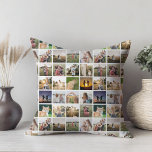 Personlig Fotokollage Kudde<br><div class="desc">Skapa din egen Personlig Fotokollage Blanket</div>