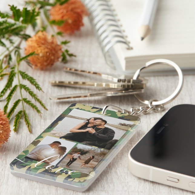 Personlig fotokollage med foto och text (Högra Framsidan)