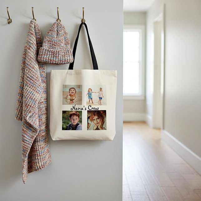 Personlig Fotokollage Tygkasse (Skapare uppladdad)