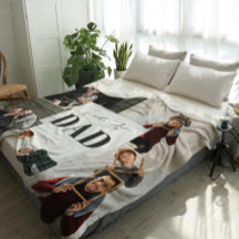 Personlig fotokollage Världens bästa pappa