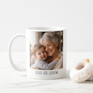 Personlig Fotokopp – ”Bästa Mormor/Mosters någonsi Kaffemugg