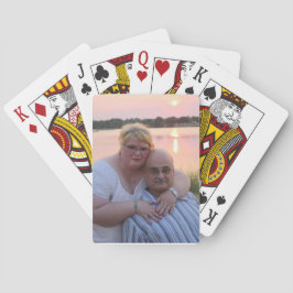 Personlig-fotokort Casinokort