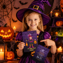 Personlig fotokostym Halloween-fest för barn