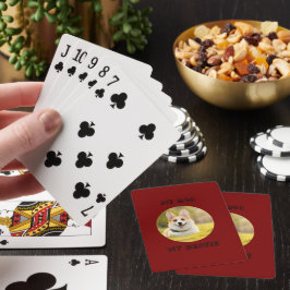 Personlig Fotomall för min Hund - Min bästa Casinokort
