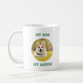 Personlig Fotomall för min Hund - Min bästa Kaffemugg