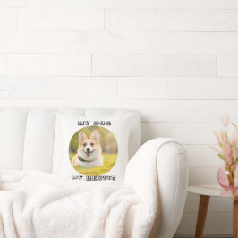Personlig Fotomall för min Hund - Min bästa Kudde