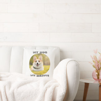 Personlig Fotomall för min Hund - Min bästa Kudde