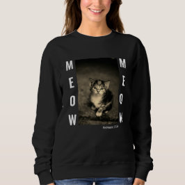 Personlig - fotomall Womens Sweatshirt T Shirt