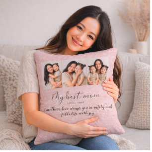 Personlig Fotomamma Kudde