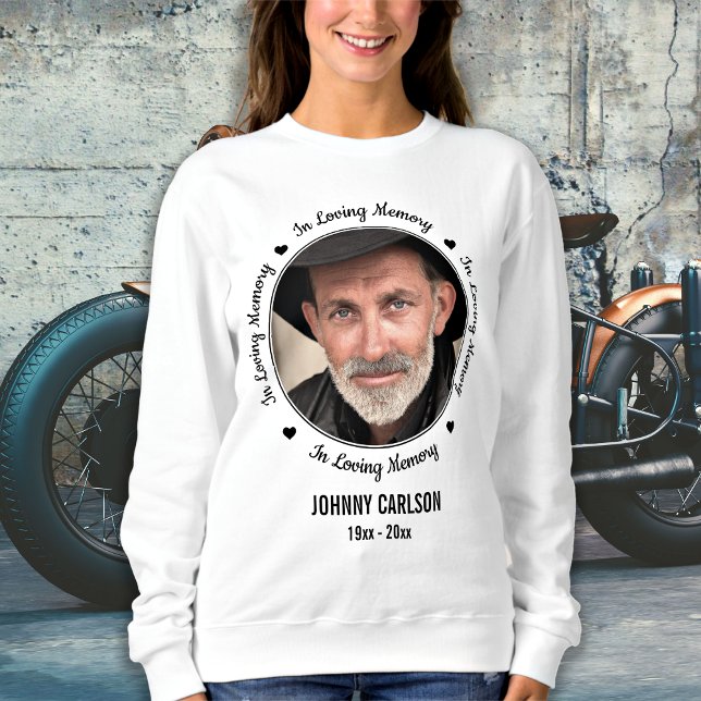Personlig Fotominne i överlagringsminnet T Shirt (Skapare uppladdad)