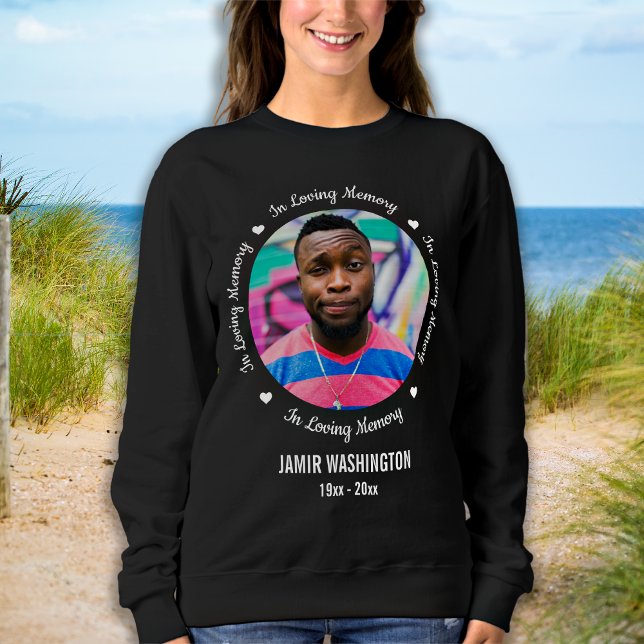 Personlig Fotominne i överlagringsminnet T Shirt (Skapare uppladdad)