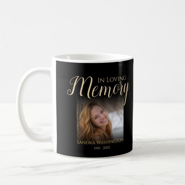 Personlig Fotominnesgåva Kaffemugg (Vänster)