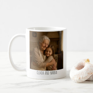 Personlig Fotomugg – ”Bästa Nanna Någon Sin” Kaffemugg